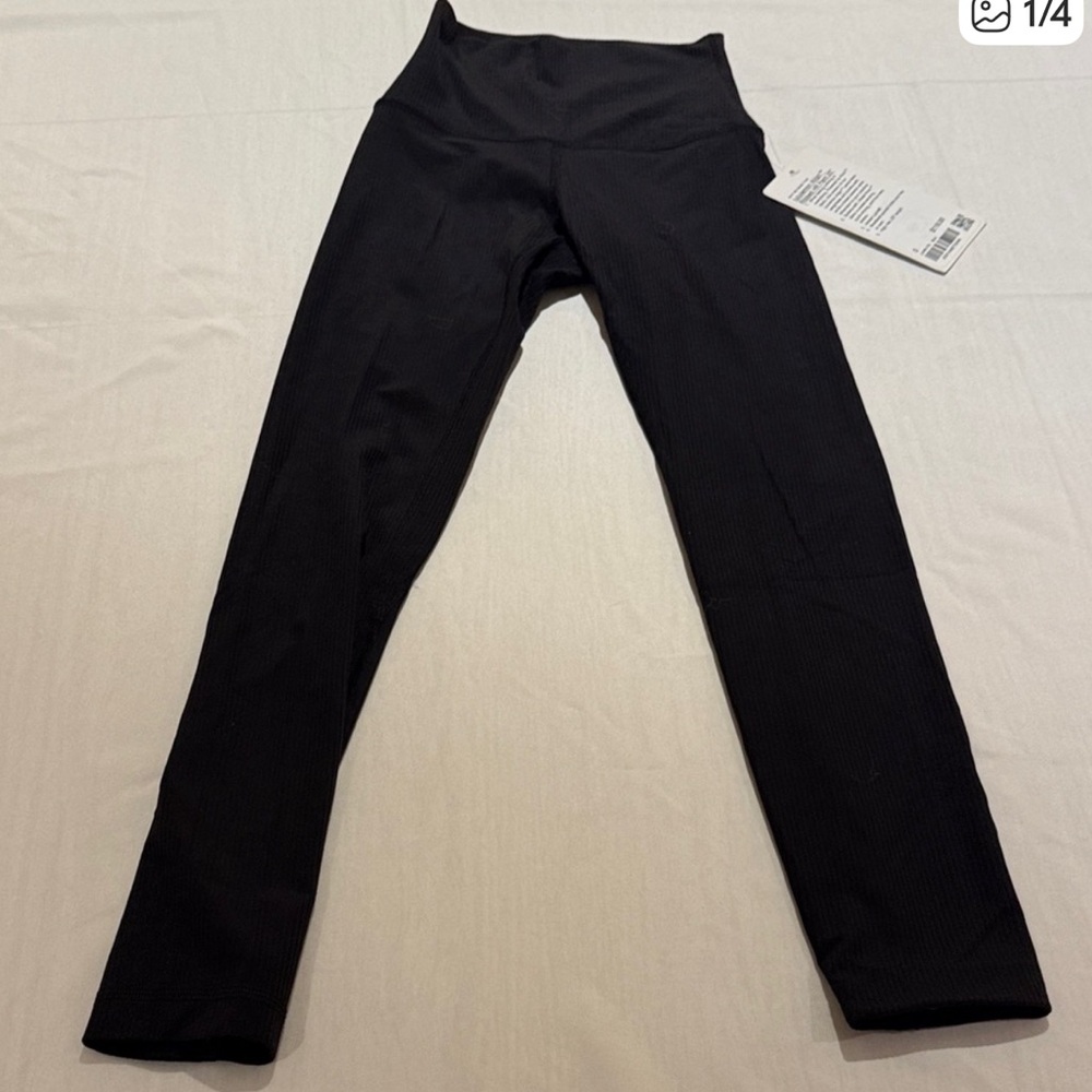 lululemon athletica align leggings size 8 25”